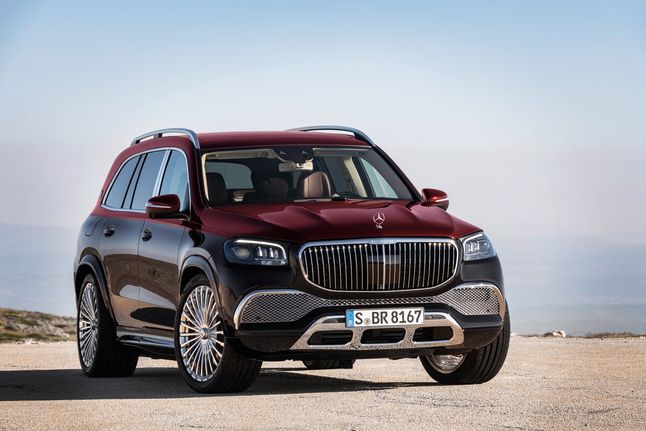 Mercedes-Maybach GLS 600 4Matic
