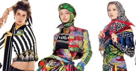 Bella Hadid, Kaia Gerber oraz Gigi Hadid w najdłuższej kampanii Versace w historii!