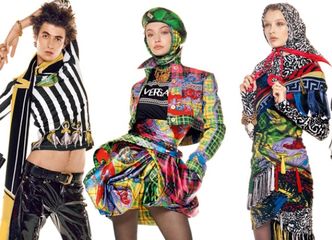 Bella Hadid, Kaia Gerber oraz Gigi Hadid w najdłuższej kampanii Versace w historii!