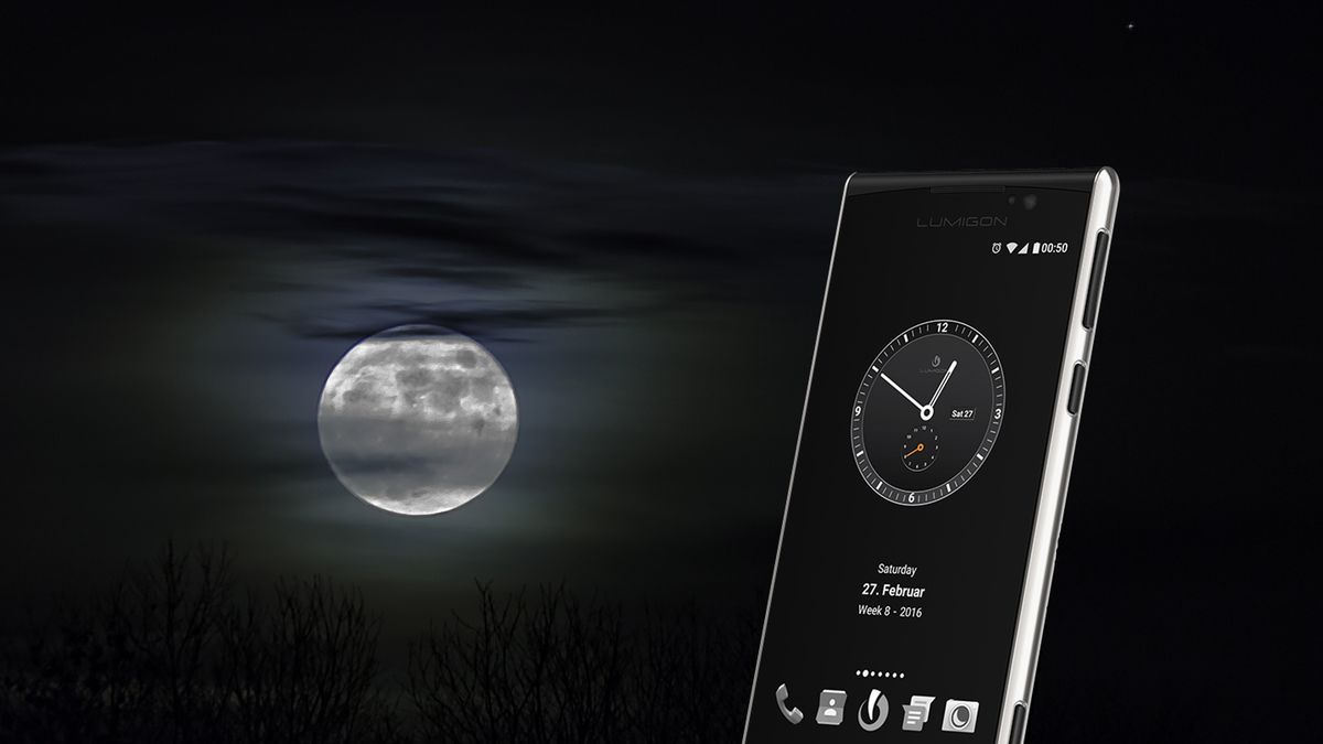 Lumigon T3 - smartfon z podwójnym aparatem, który widzi w ciemnościach. 1