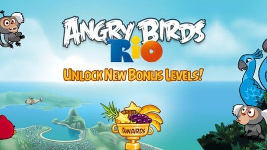Angry Birds Rio zaktualizowane o nowe plansze 1