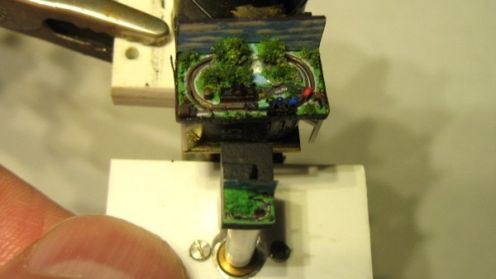 Najmniejszy na świecie działający model pociągu (wideo) 1