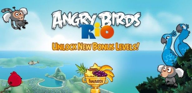 Angry Birds Rio zaktualizowane o nowe plansze
