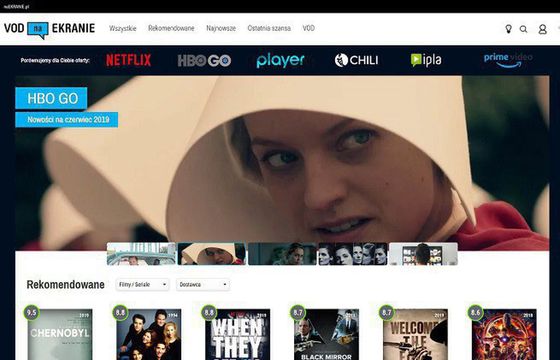 VOD TVP, Nc+ Go i Play Now w ofercie VOD.naEkranie.pl
