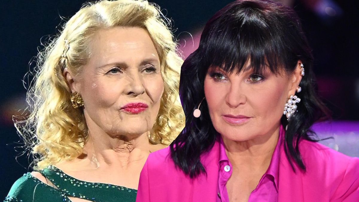 Grażyna Szapołowska i Iwona Pavlović