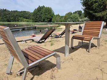 Wielkie zmiany nad jeziorem Grodno. Powstaje nowa przestrzeń do wypoczynku