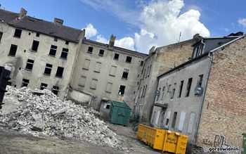 Konserwator zabytków zablokował rozbiórkę ruin. Miasto: "To absurd"