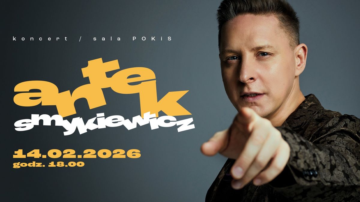 Plakat koncertu 