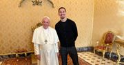 Zlatan Ibrahimović próbował rozbawić papieża. Wyciekły kulisy spotkania