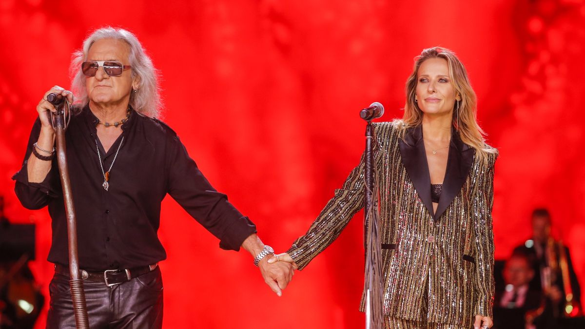 Ostatni raz na scenie Grzegorz Markowski wystąpił w sierpniu u boku córki