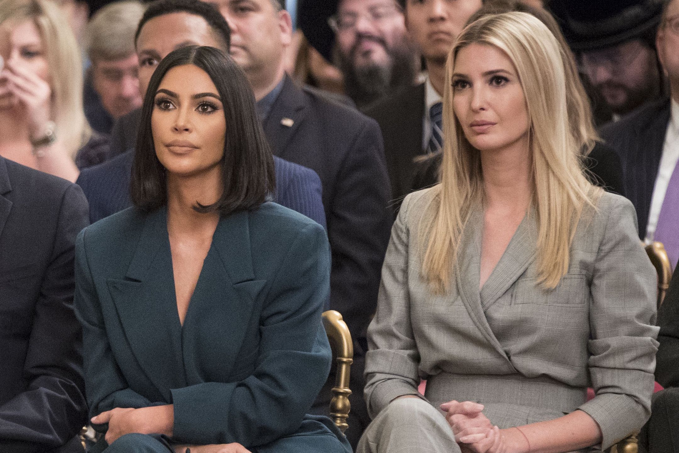 Kim Kardashian i Ivanka Trump