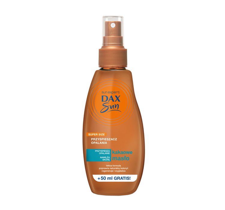 Dax Sun Spray - przyspieszacz opalania 