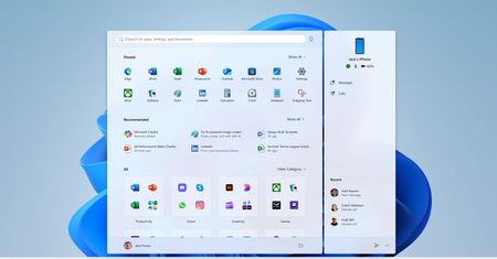 Windows 11: nowe menu Start w fazie testów