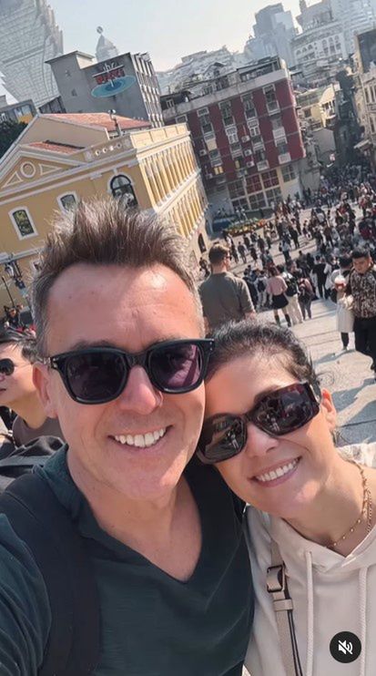 Kasia Cichopek i Maciej