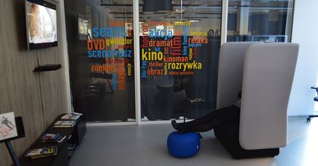 Sosnowiec. Stanowisko dla prawdziwego kinomana. Zapewniony komfort i spokój
