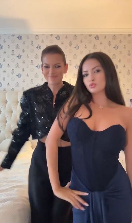 Alżbeta Lenska i Zofia Cieszyńska