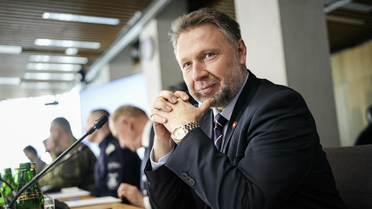 Marcin Kierwiński, minister spraw wewnętrznych i administracji
