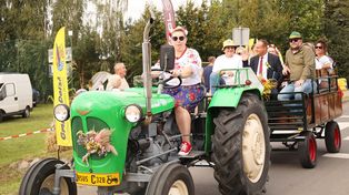 Ostrowieczno: Dożynki gminy Dolsk 2025