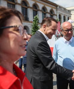 "Znacie taki film?". Czarzasty krzyczał na marszu Trzaskowskiego