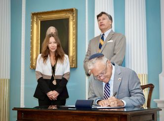 Oto nowy ambasador USA w Warszawie. Thomas Rose zaprzysiężony