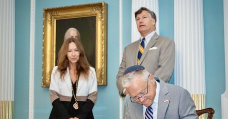 Oto nowy ambasador USA w Warszawie. Thomas Rose zaprzysiężony