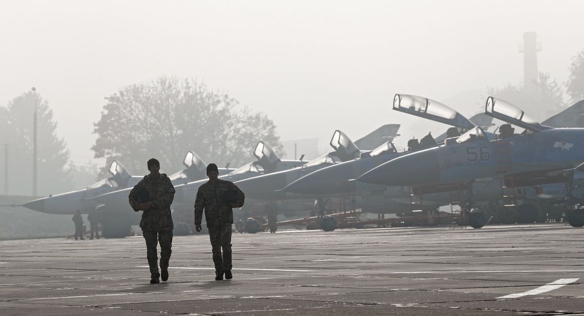Su-24M są "skarbem" Kijowa