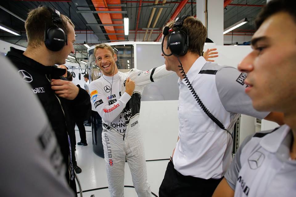 Jenson Button pewny swojej posady w McLarenie