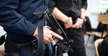 Policjantka postrzelona podczas szkolenia