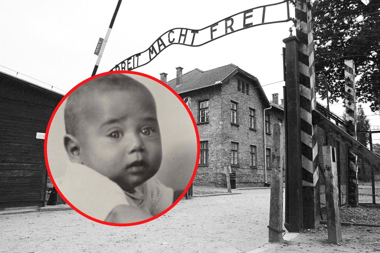 Niemowlę w Auschwitz. Historia do dziś chwyta za serce