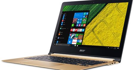Acer Swift 7: najcieńszy laptop świata ma poniżej centymetra grubości. HP i Apple pokonane