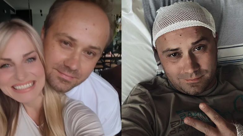 Anita ze "ŚOPW" wspiera męża po operacji