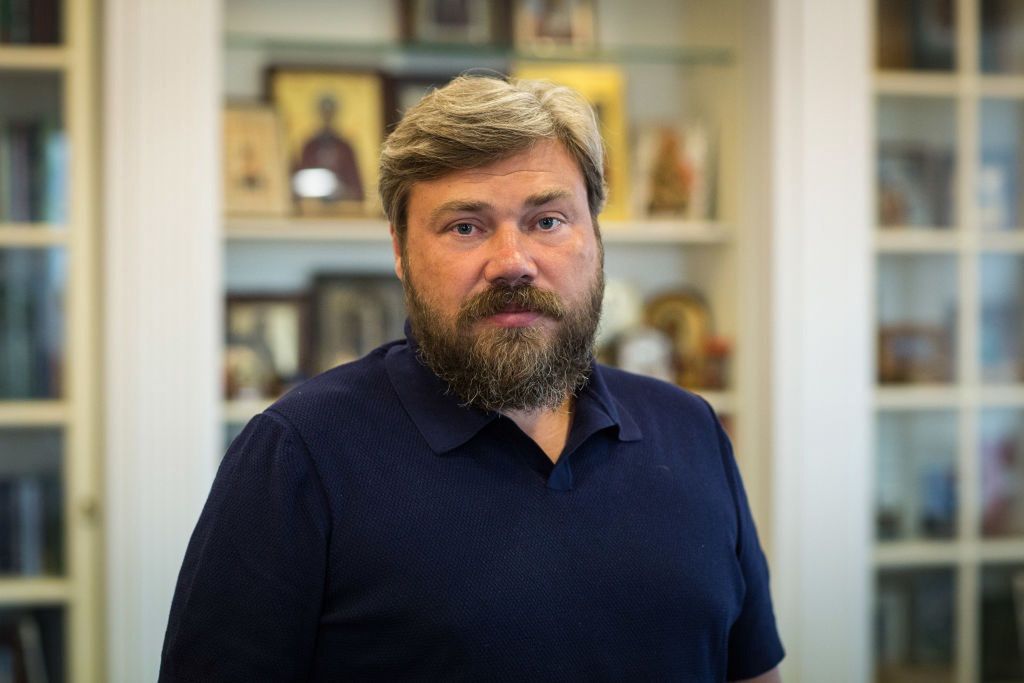 Russian Tycoon Konstantin MalofeevKonstantin Malofeev, Russian tycoon, in Moscow, Russia, on Tuesday, Aug. 11, 2020. The Justice Department unsealed an indictment against Konstantin Malofeev for sanctions violations, the first U.S. charges against a Russian tycoon since the invasion of Ukraine. Source: BloombergBloombergukrrus22, best photo, russian, u.s. government, sanction, best photos, justice department, emea, business news, government news, bric countries, trade sanctions, us justice department
