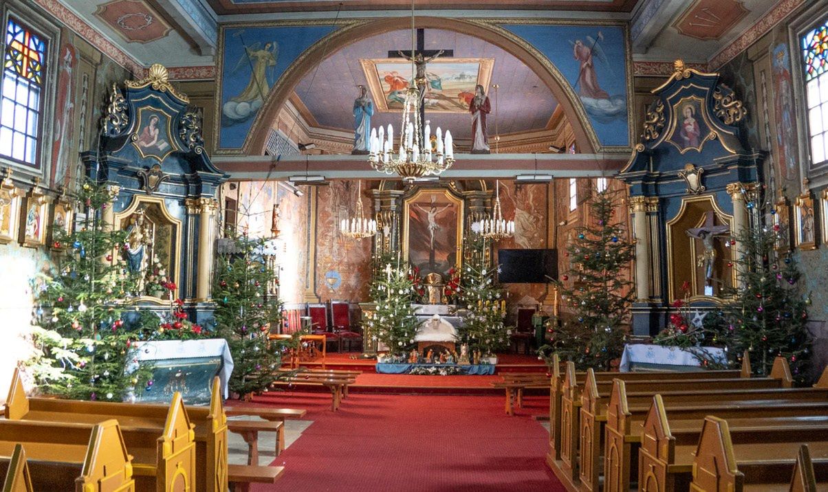 Kościółek został uratowany dzięki  akcji mieszkańców okolicy