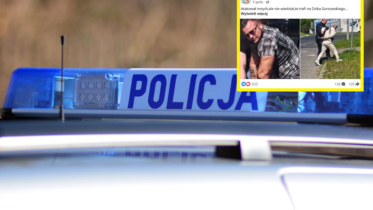Agresor atakował przechodniów