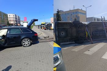 Pościg za 17-latkiem. Jechał skradzionym audi