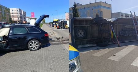 Pościg za 17-latkiem. Jechał skradzionym audi