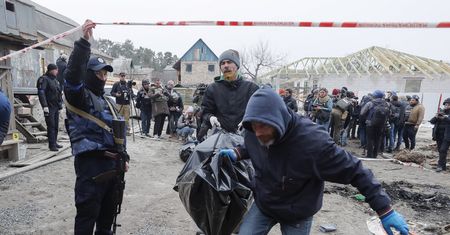 Było ich 8, przeżył tylko on. Ujawnia, co mówił dowódca Rosjan w Buczy
