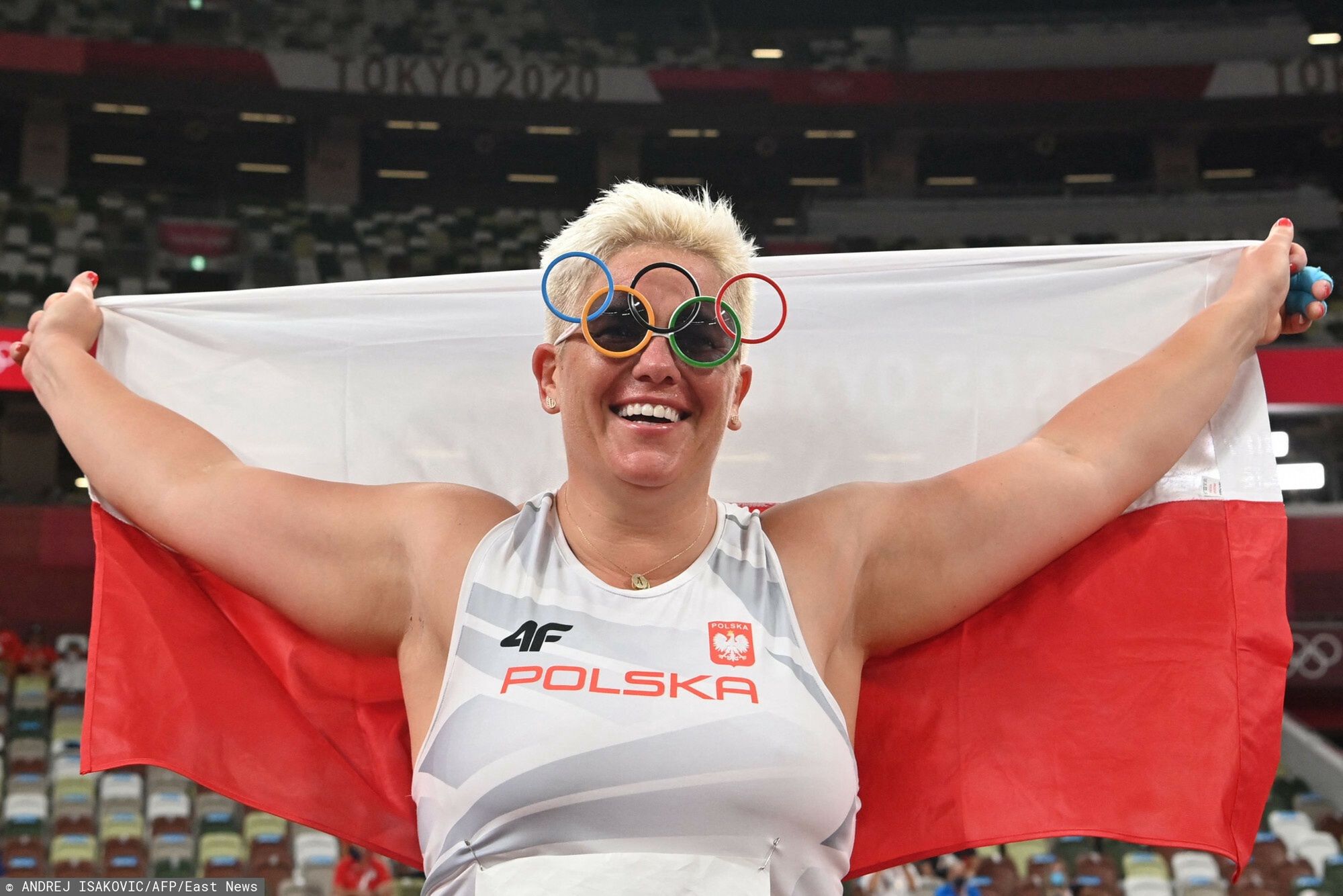 Anita Włodarczyk zdobyła złoty medal