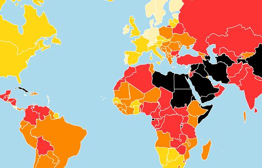 Polska spadła na 62. miejsce w rankingu wolności prasy według Reporterów bez Granic