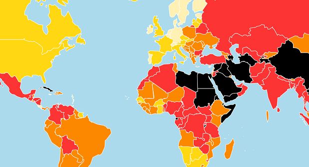 Polska spadła na 62. miejsce w rankingu wolności prasy według Reporterów bez Granic