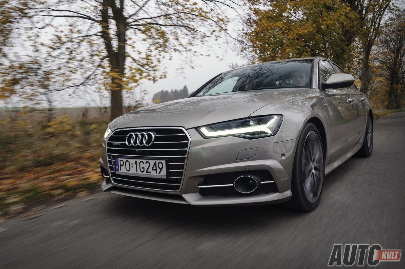 Nowe Audi A6 3,0 TDI BiTurbo, 3,0 TFSI - test [galeria zdjęć] 12