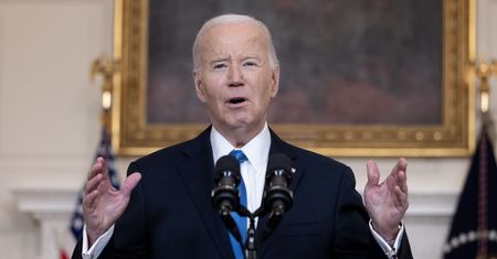 Biden reaguje na słowa Trumpa o NATO. "Szokujące"