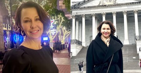 Anna Popek zwiedza Waszyngton w towarzystwie torby Chanel. "Zapowiadają się wielkie zmiany"