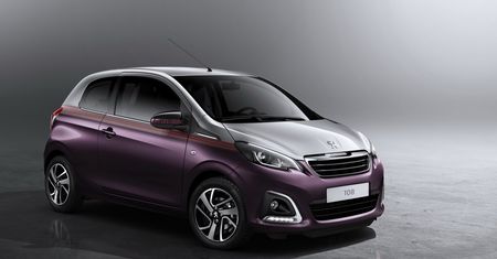 Nowy maluch Peugeota – debiut modelu 108
