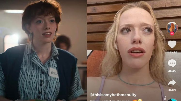 Gwiazda "Stranger Things" ogłasza, że jest BISEKSUALNA za pośrednictwem TikToka