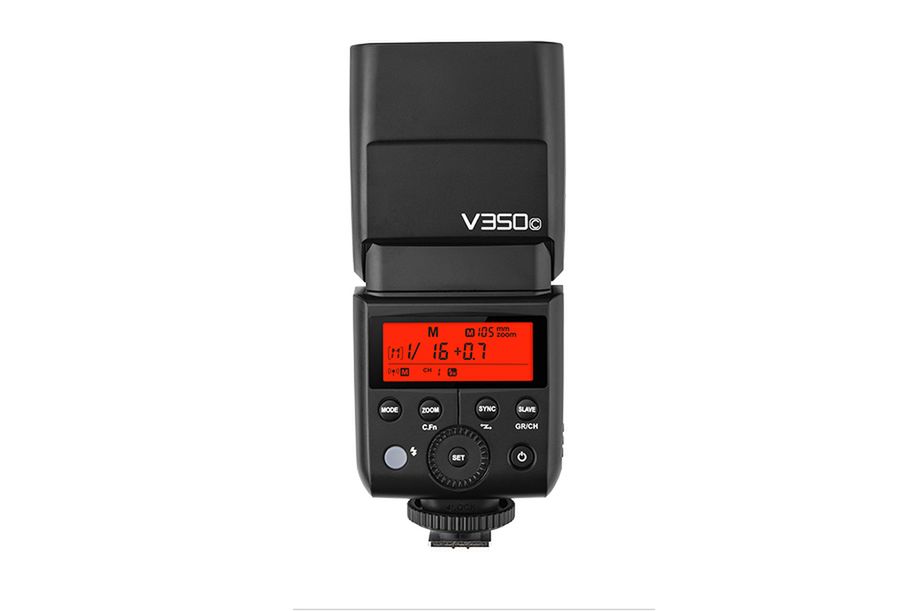 Godox V350 - mała, wydajna lampa błyskowa z dedykowanym akumulatorem 3