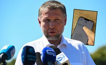 Kierwiński twierdzi, że "link działa". Poseł PiS wrzucił nagranie