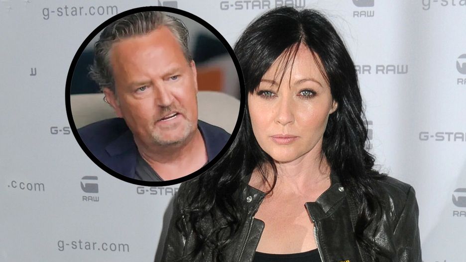 Shannen Doherty żegna przyjaciela