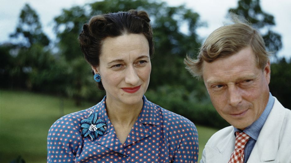 Dla Wallis Simpson król Edward VIII abdykował