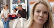 Izabela Janachowska NAGRAŁA REAKCJĘ SYNA na wiadomość o jej ciąży (ZDJĘCIA)